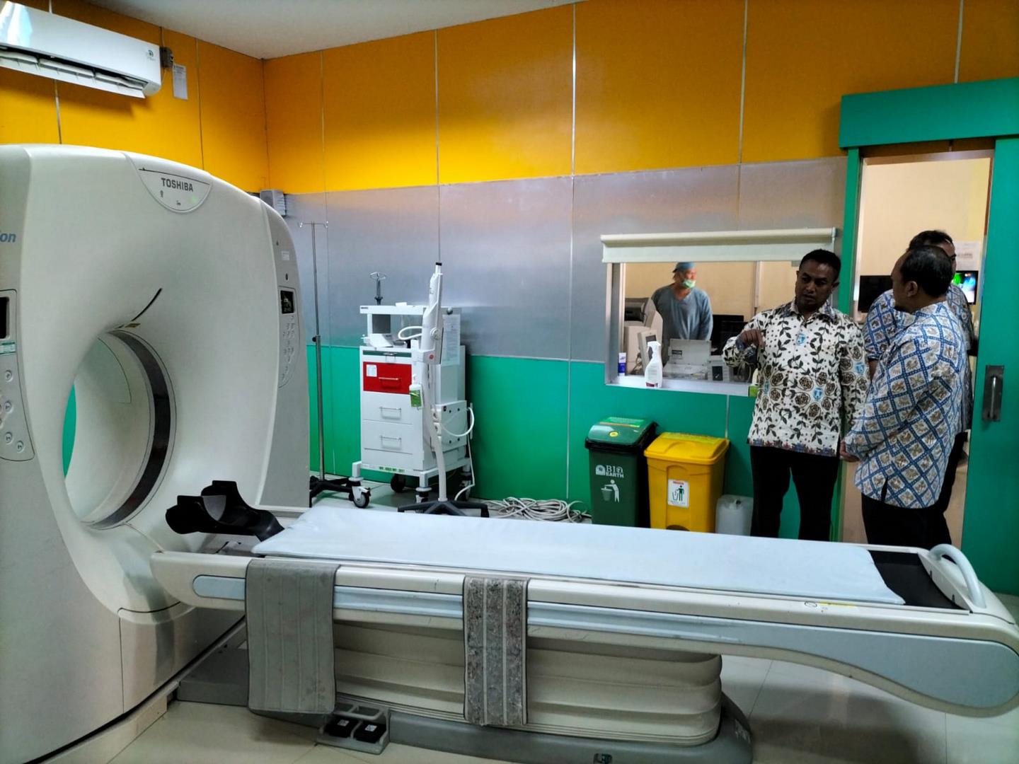 RSUD Indramayu Lakukan Giat "Belanja Masalah" di Unit Kesling (Kesehatan Lingkungan), Instalasi Radiologi, dan Laboratorium Central